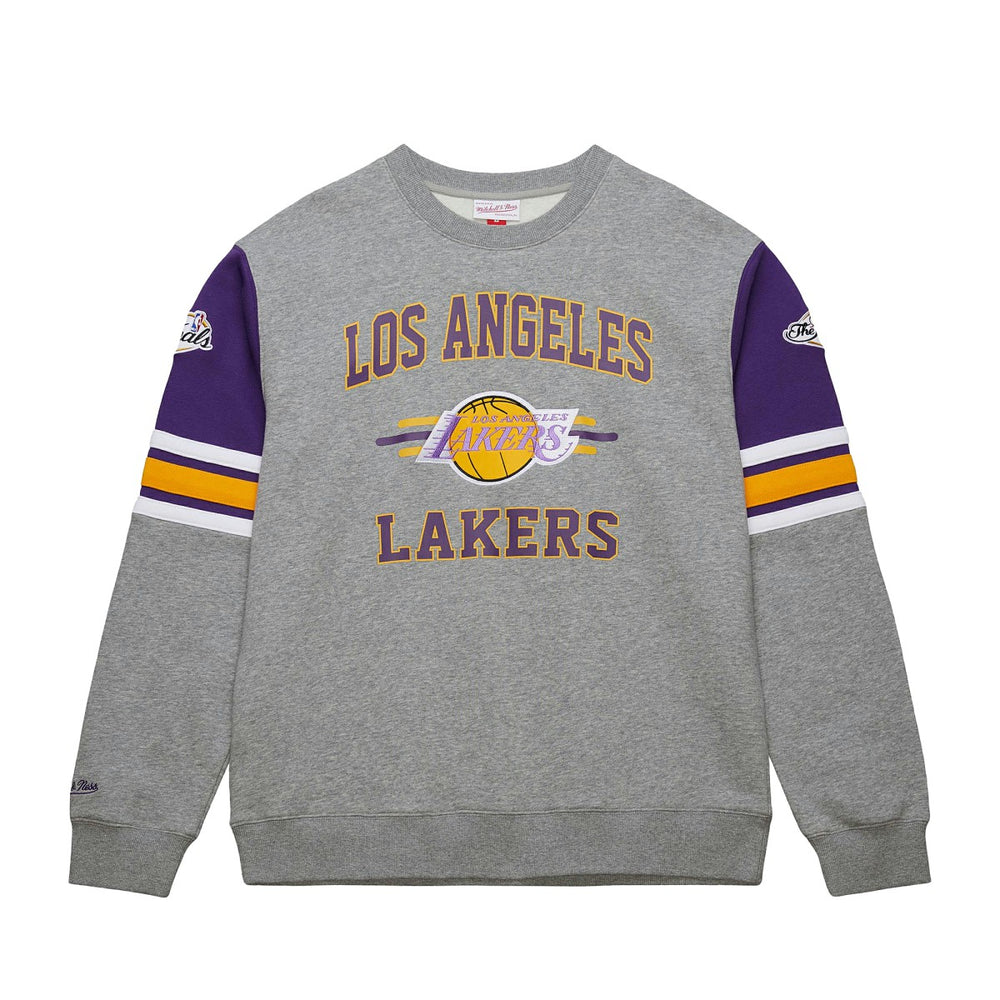 Los Angeles Lakers Hardwood Classics All Over 4.0 Pullover Sweatshirt On Sale