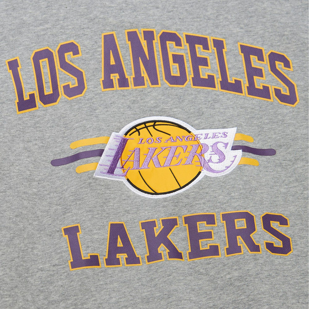 Los Angeles Lakers Hardwood Classics All Over 4.0 Pullover Sweatshirt On Sale