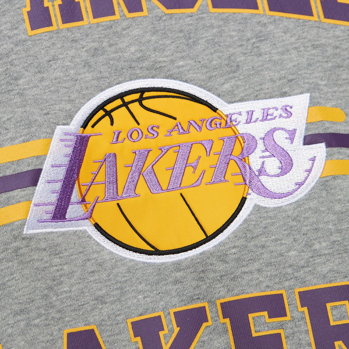 Los Angeles Lakers Hardwood Classics All Over 4.0 Pullover Sweatshirt On Sale