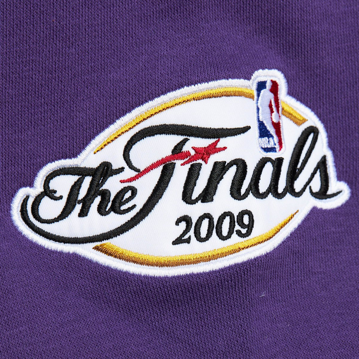 Los Angeles Lakers Hardwood Classics All Over 4.0 Pullover Sweatshirt On Sale