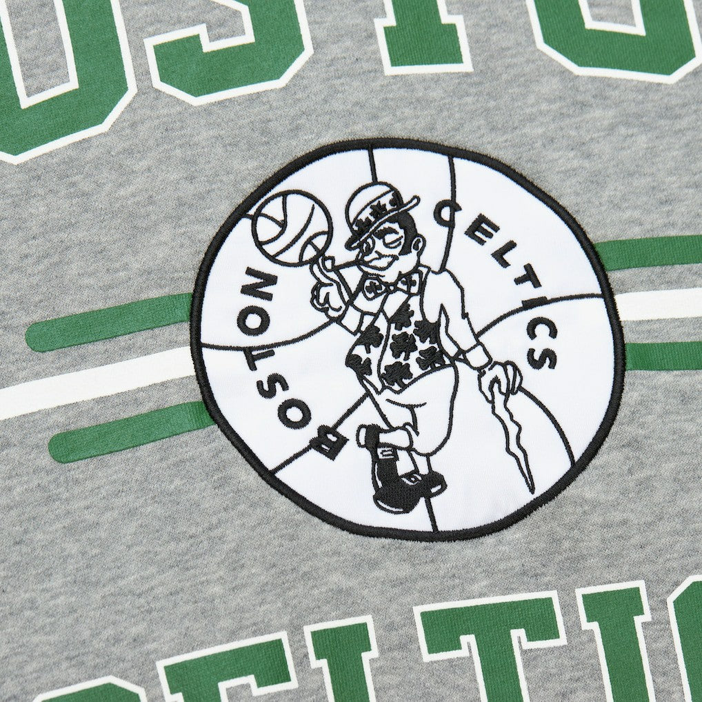 Boston Celtics Hardwood Classics All Over 4.0 Pullover Sweatshirt On Sale