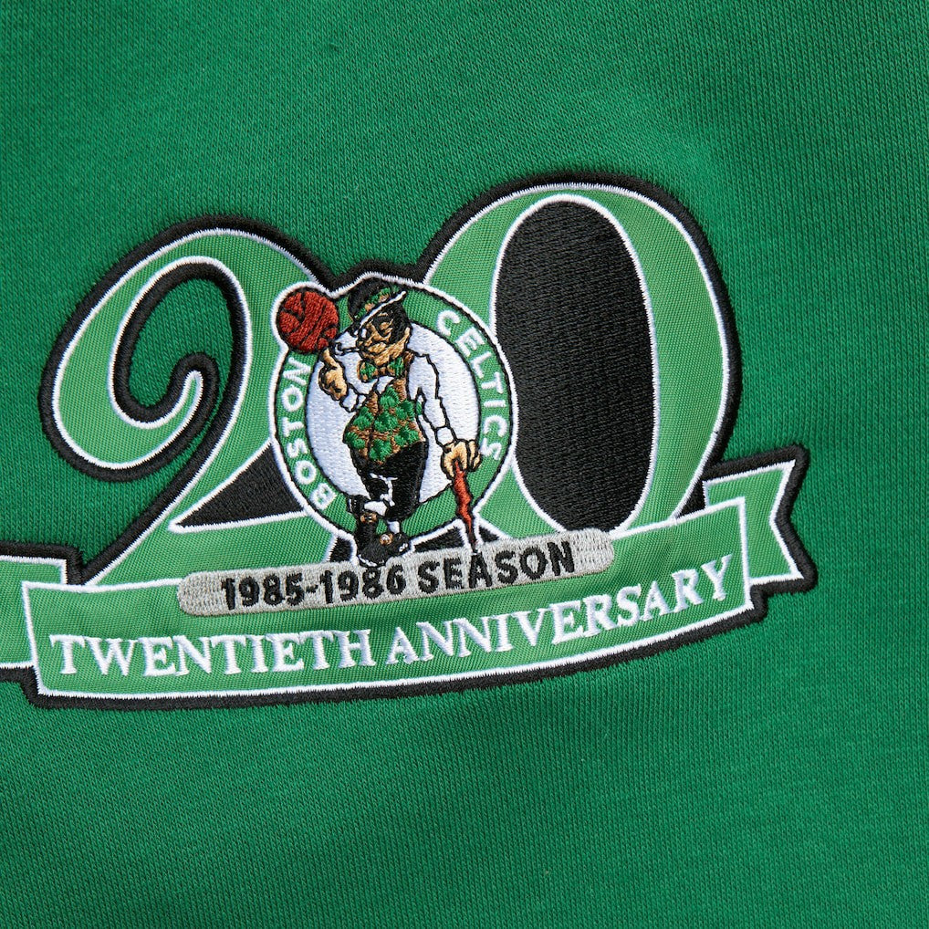 Boston Celtics Hardwood Classics All Over 4.0 Pullover Sweatshirt On Sale