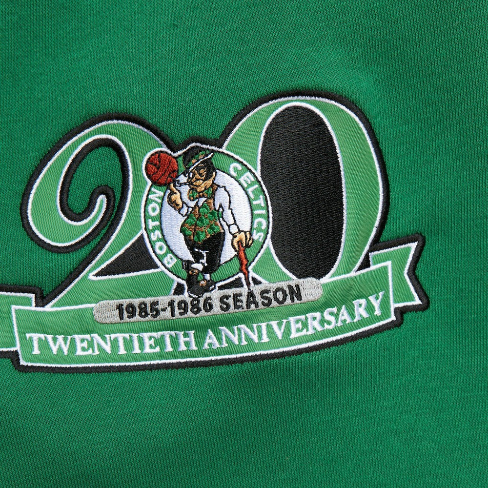 Boston Celtics Hardwood Classics All Over 4.0 Pullover Sweatshirt On Sale