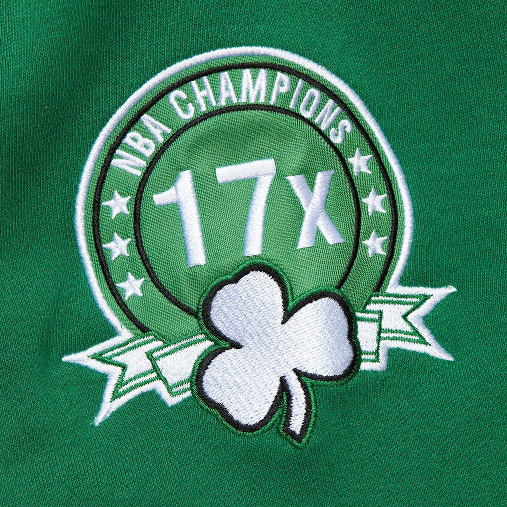 Boston Celtics Hardwood Classics All Over 4.0 Pullover Sweatshirt On Sale