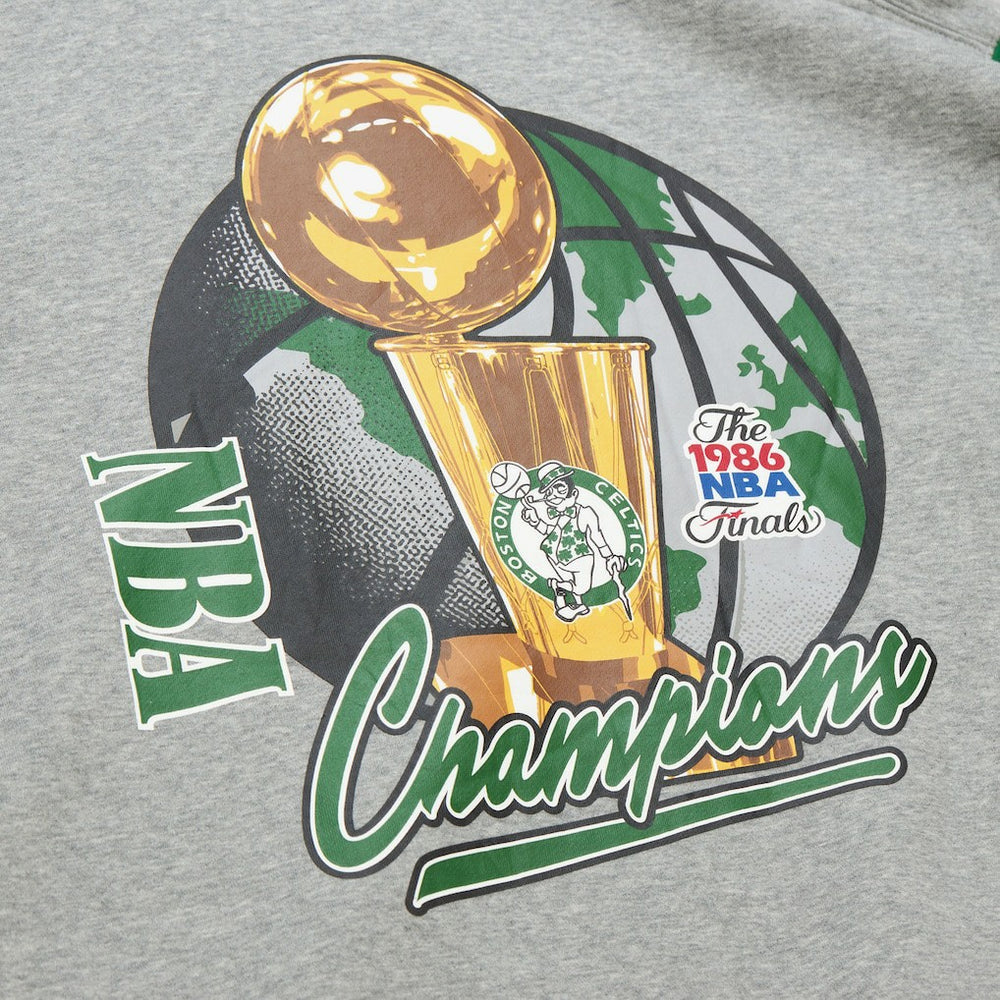 Boston Celtics Hardwood Classics All Over 4.0 Pullover Sweatshirt On Sale