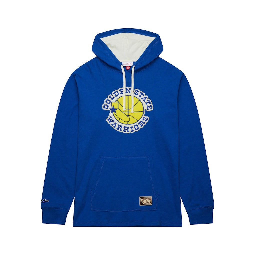 Golden State Warriors Hardwood Classics Lightweight Thermal Pullover Hoodie sale Outlet