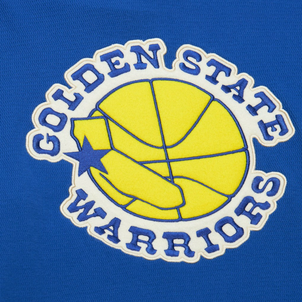 Golden State Warriors Hardwood Classics Lightweight Thermal Pullover Hoodie sale Outlet