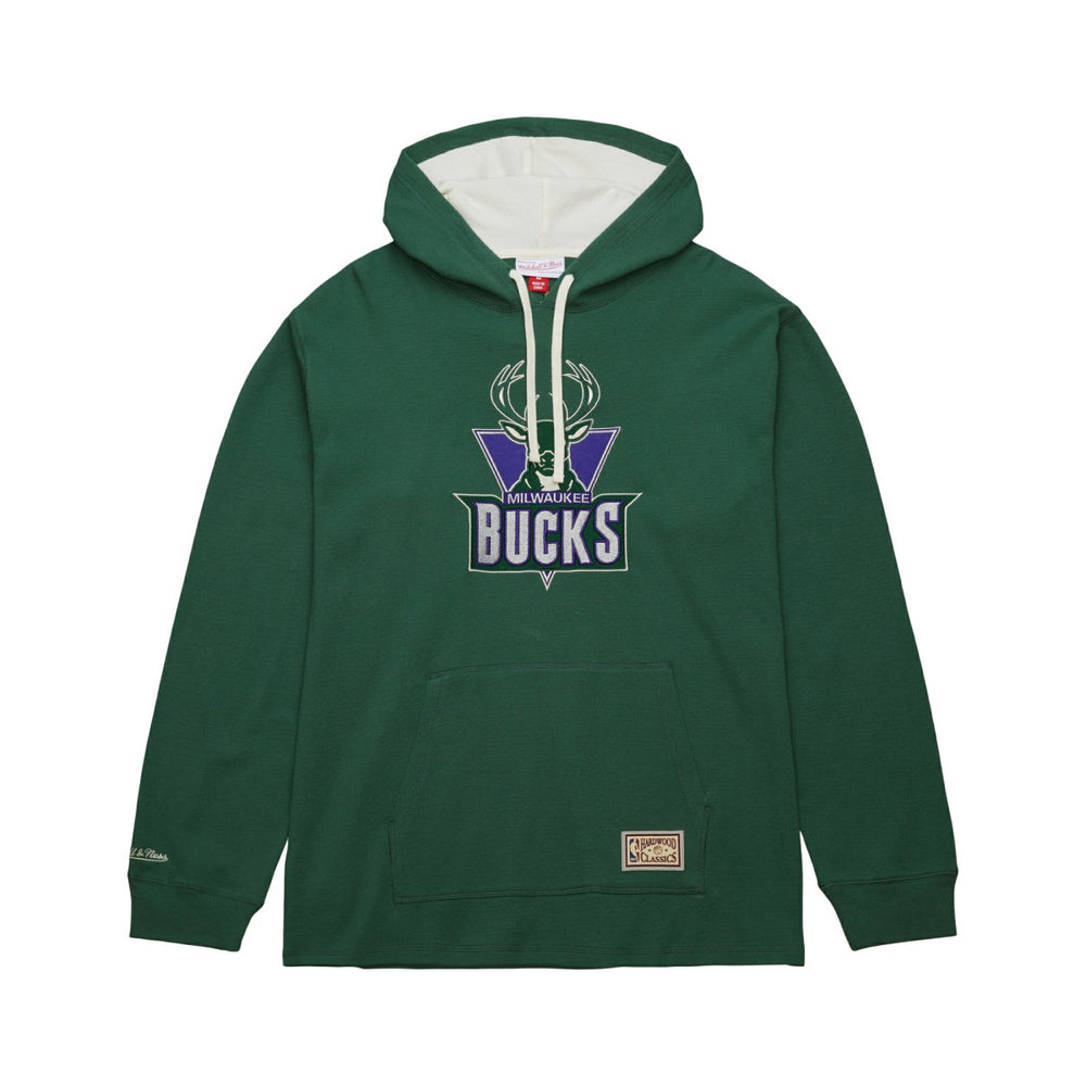 Milwaukee Bucks Hardwood Classics Lightweight Thermal Pullover Hoodie Discount