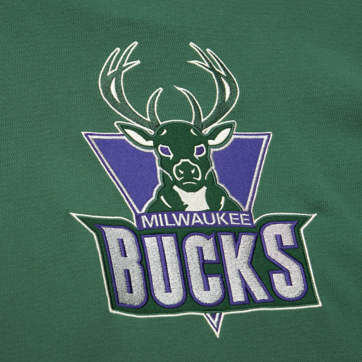 Milwaukee Bucks Hardwood Classics Lightweight Thermal Pullover Hoodie Discount