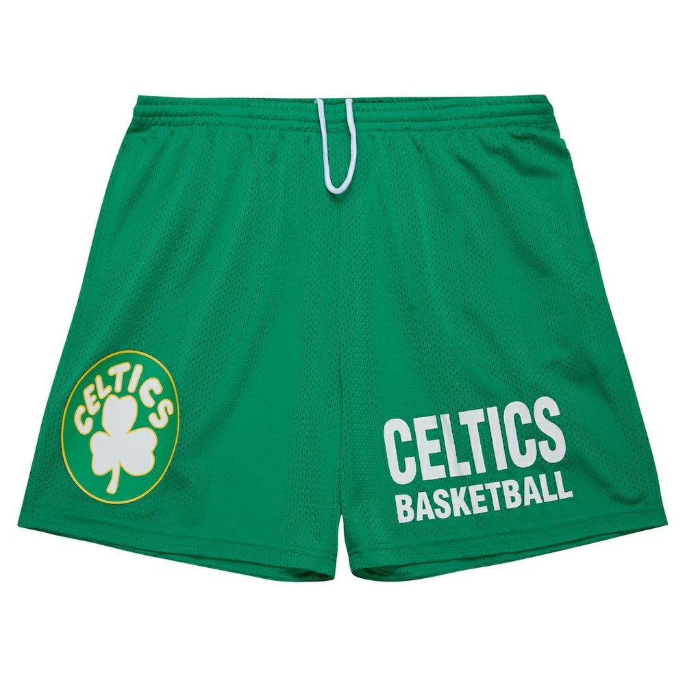 Boston Celtics Hardwood Classics Gameday Mesh Shorts For Sale