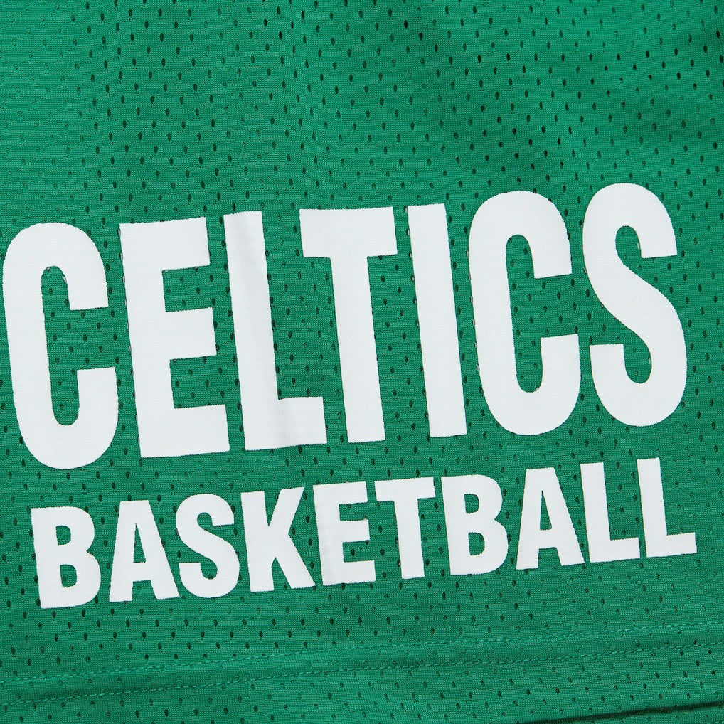 Boston Celtics Hardwood Classics Gameday Mesh Shorts For Sale