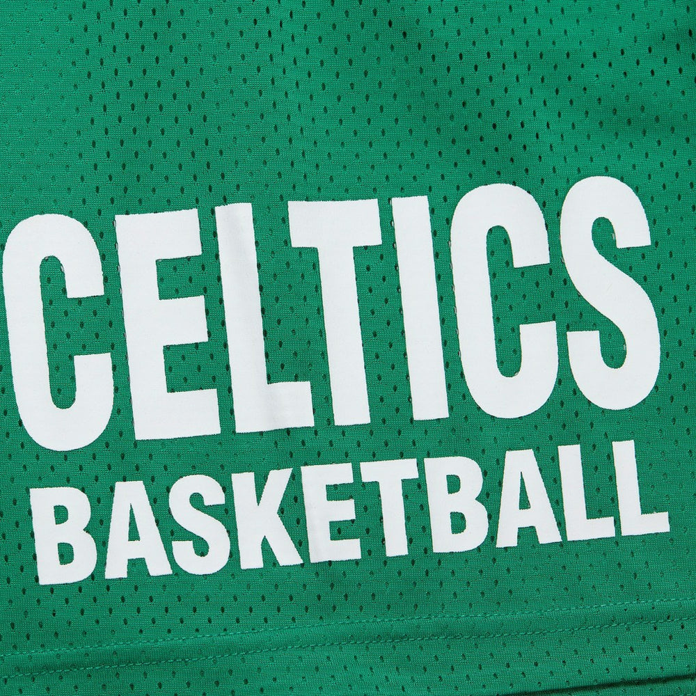Boston Celtics Hardwood Classics Gameday Mesh Shorts For Sale
