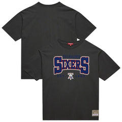 Philadelphia 76ers Women's Hardwood Classics Oversized Boyfriend T-Shirt Online