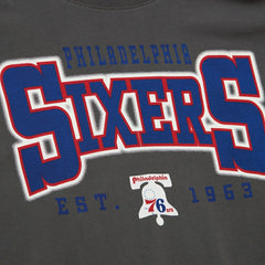 Philadelphia 76ers Women's Hardwood Classics Oversized Boyfriend T-Shirt Online