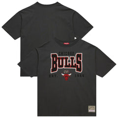 Chicago Bulls Women's Hardwood Classics Oversized Boyfriend T-Shirt sale New