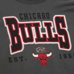 Chicago Bulls Women's Hardwood Classics Oversized Boyfriend T-Shirt sale New