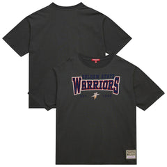 Golden State Warriors Women's Hardwood Classics Oversized Boyfriend T-Shirt sale On Sale