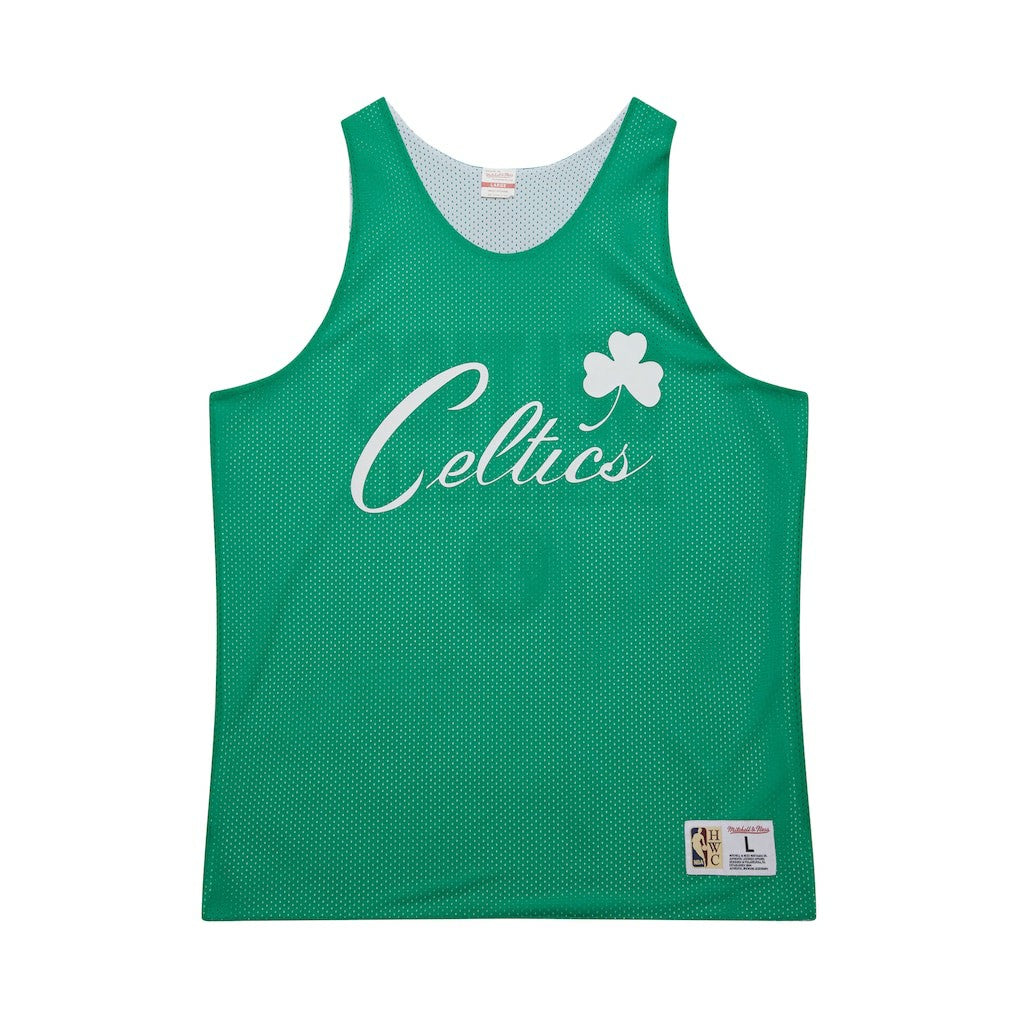Boston Celtics Hardwood Classics Reversible Mesh Practice Jersey Outlet