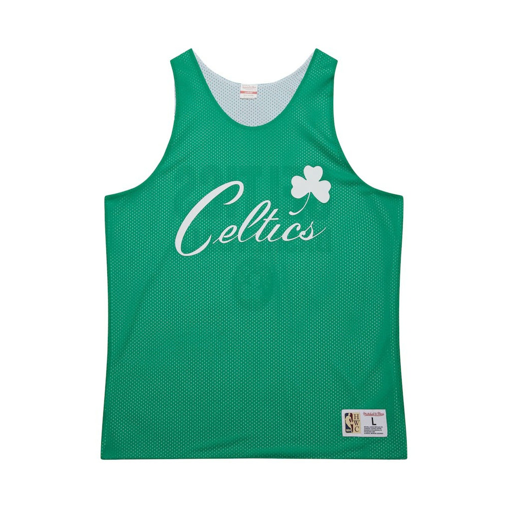 Boston Celtics Hardwood Classics Reversible Mesh Practice Jersey Outlet