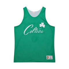 Boston Celtics Hardwood Classics Reversible Mesh Practice Jersey Outlet