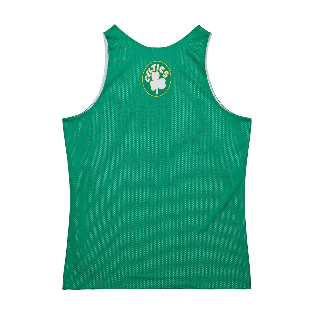 Boston Celtics Hardwood Classics Reversible Mesh Practice Jersey Outlet