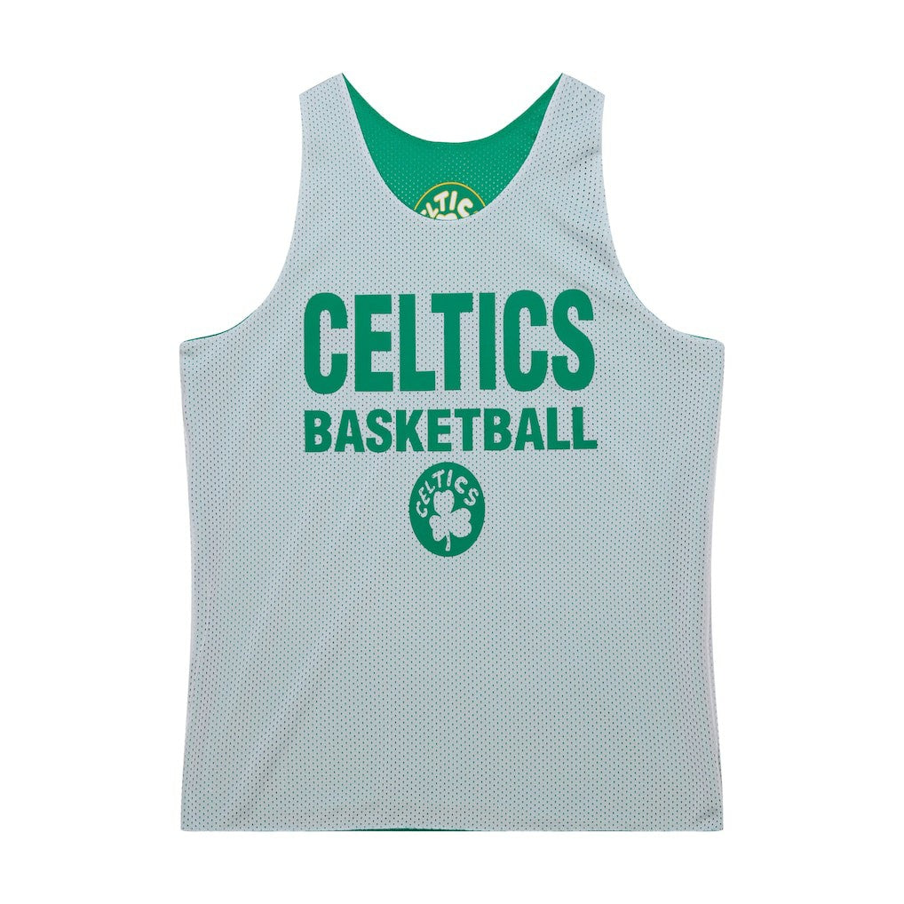 Boston Celtics Hardwood Classics Reversible Mesh Practice Jersey Outlet