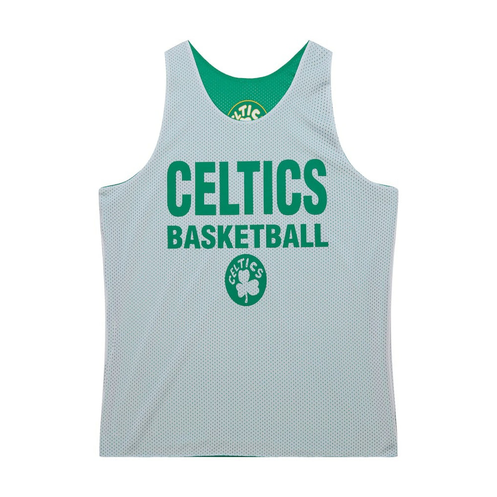 Boston Celtics Hardwood Classics Reversible Mesh Practice Jersey Outlet