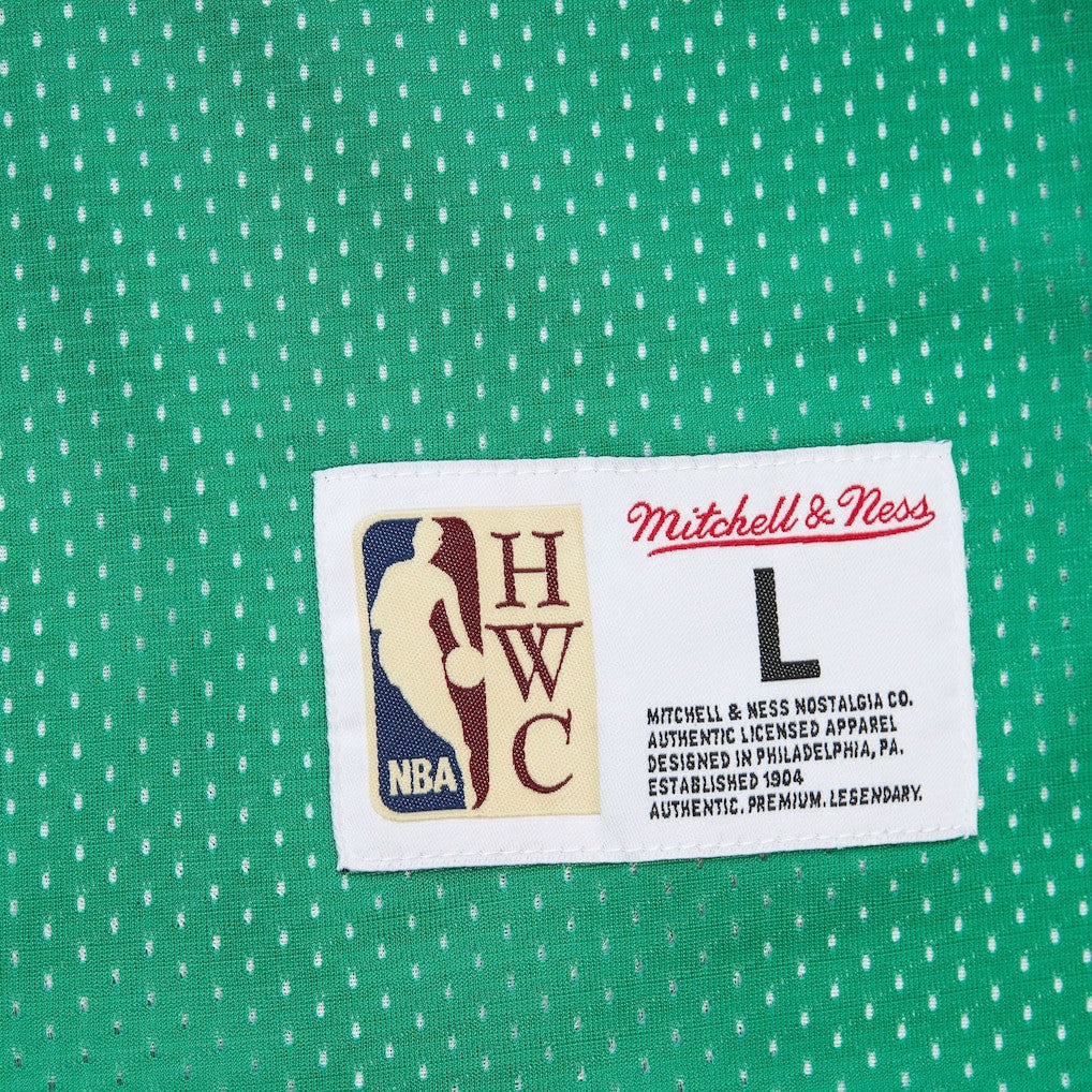 Boston Celtics Hardwood Classics Reversible Mesh Practice Jersey Outlet
