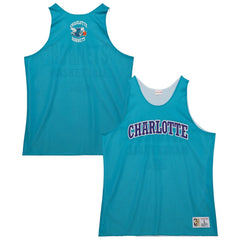 Charlotte Hornets Hardwood Classics Reversible Mesh Practice Jersey Online