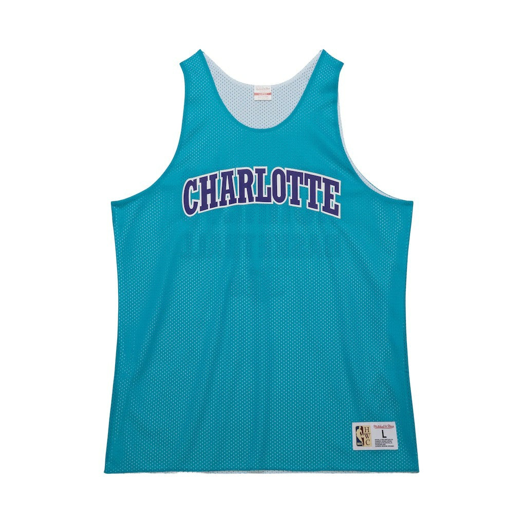 Charlotte Hornets Hardwood Classics Reversible Mesh Practice Jersey Online