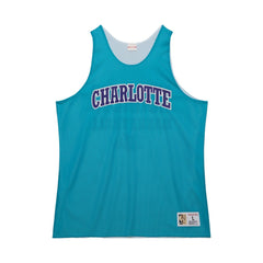 Charlotte Hornets Hardwood Classics Reversible Mesh Practice Jersey Online