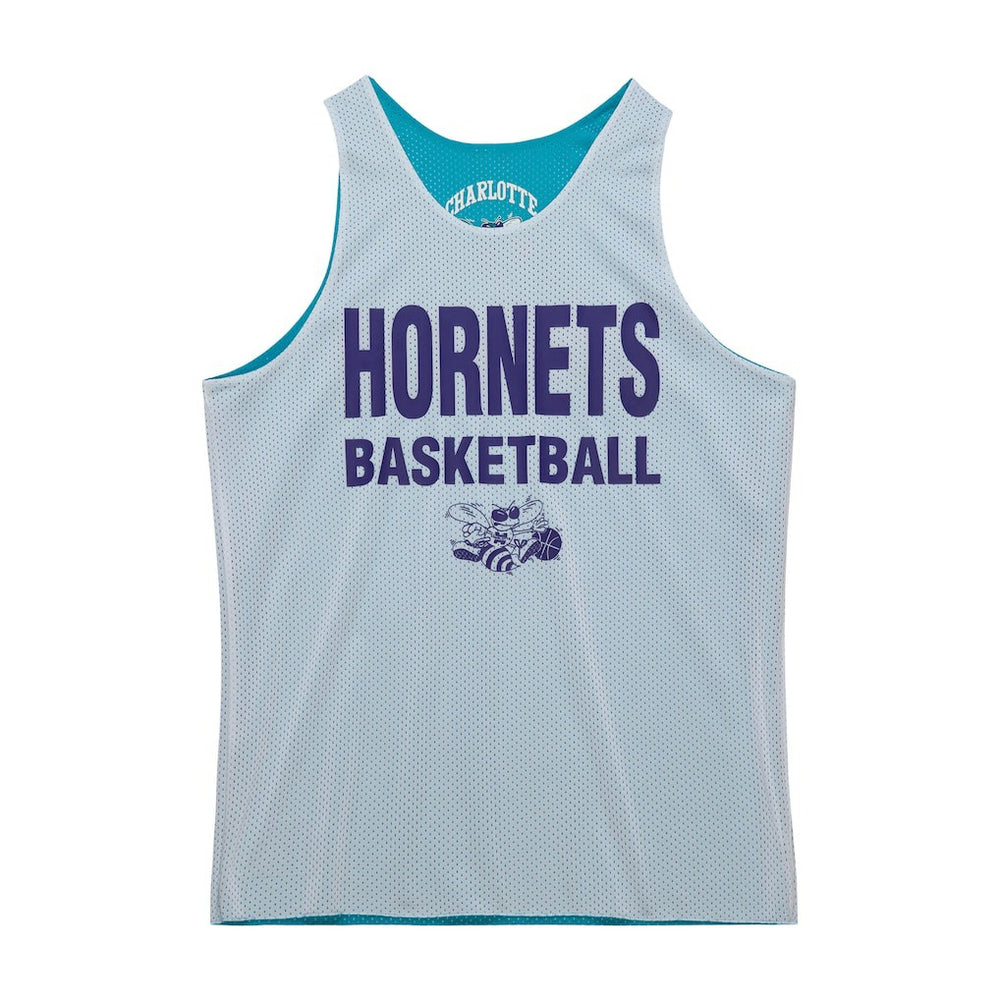 Charlotte Hornets Hardwood Classics Reversible Mesh Practice Jersey Online