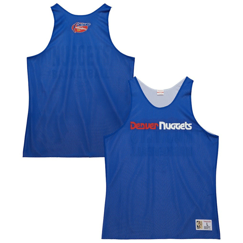 Denver Nuggets Hardwood Classics Reversible Mesh Practice Jersey sale On Sale