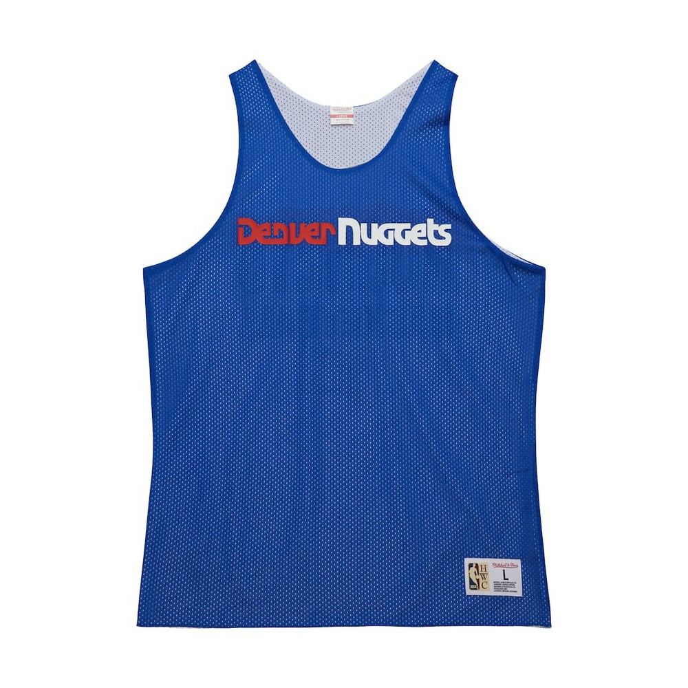 Denver Nuggets Hardwood Classics Reversible Mesh Practice Jersey sale On Sale