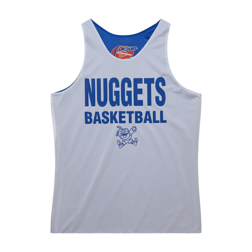Denver Nuggets Hardwood Classics Reversible Mesh Practice Jersey sale On Sale