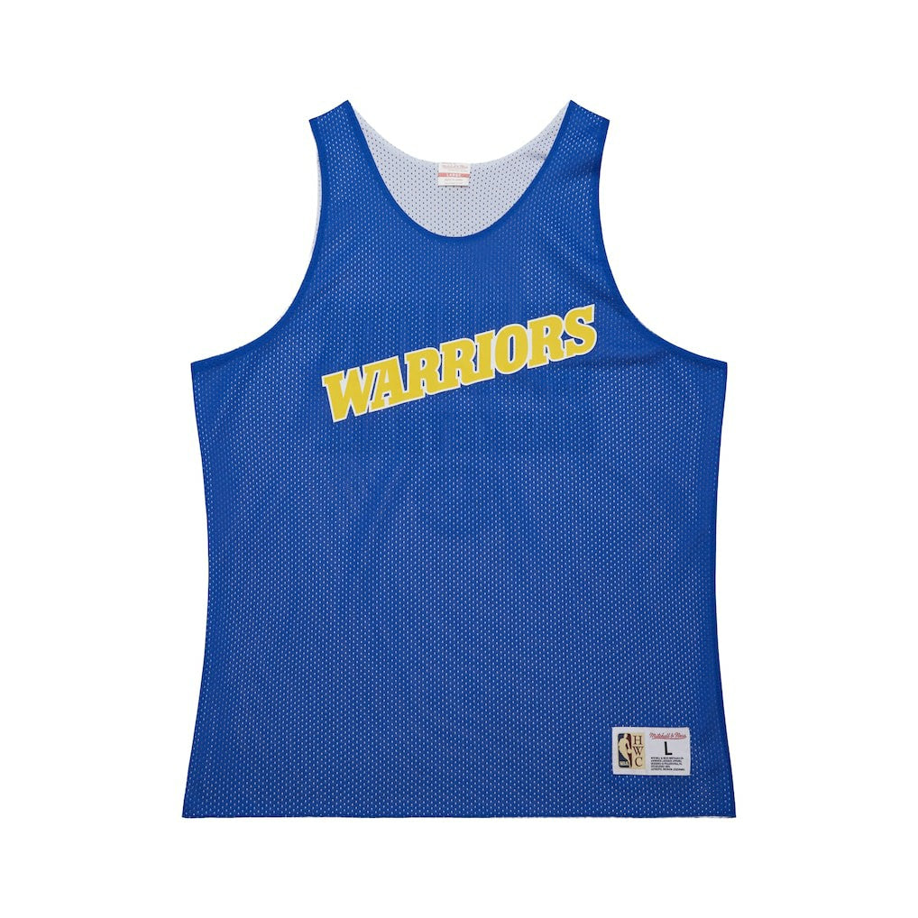 Golden State Warriors Hardwood Classics Reversible Mesh Practice Jersey sale Online