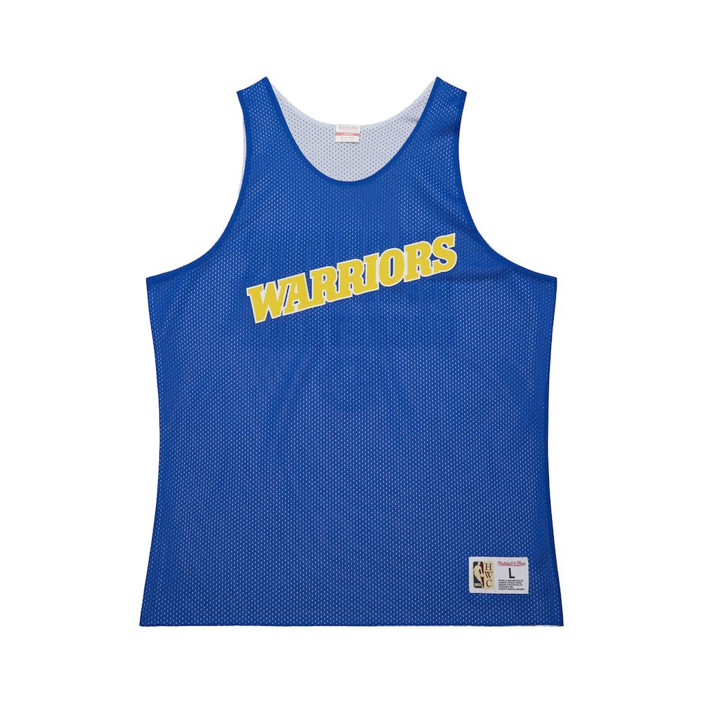 Golden State Warriors Hardwood Classics Reversible Mesh Practice Jersey sale Online