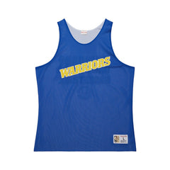 Golden State Warriors Hardwood Classics Reversible Mesh Practice Jersey sale Online