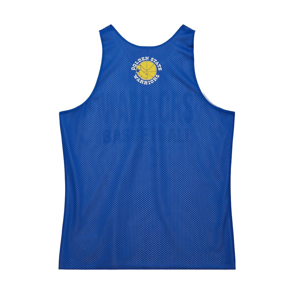 Golden State Warriors Hardwood Classics Reversible Mesh Practice Jersey sale Online