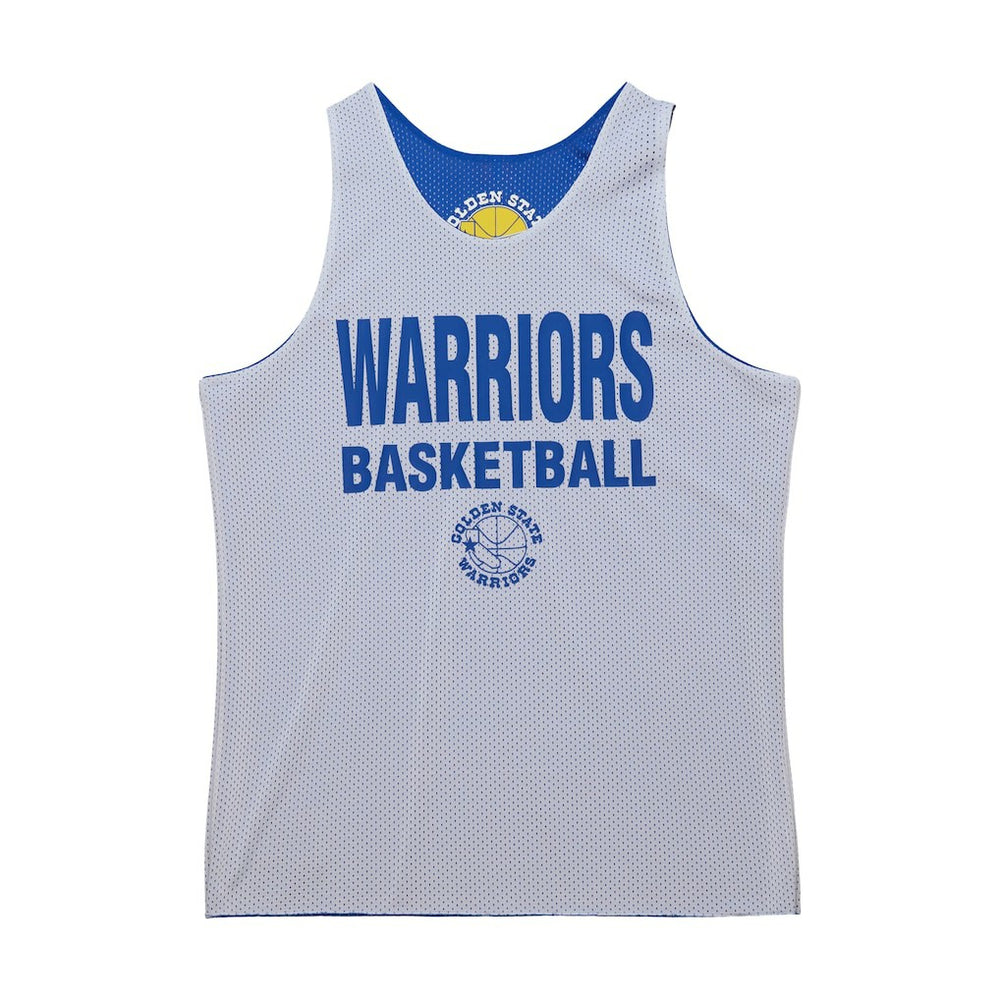 Golden State Warriors Hardwood Classics Reversible Mesh Practice Jersey sale Online