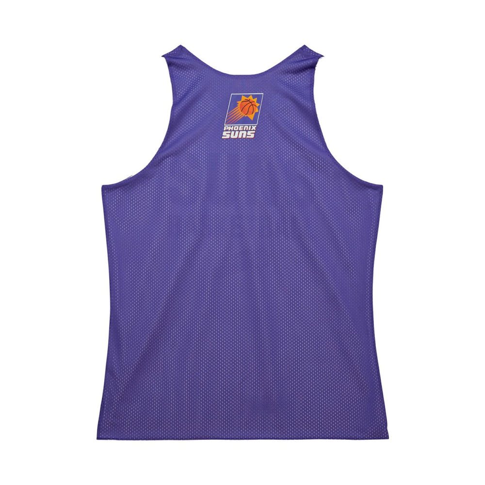 Phoenix Suns Hardwood Classics Reversible Mesh Practice Jersey New