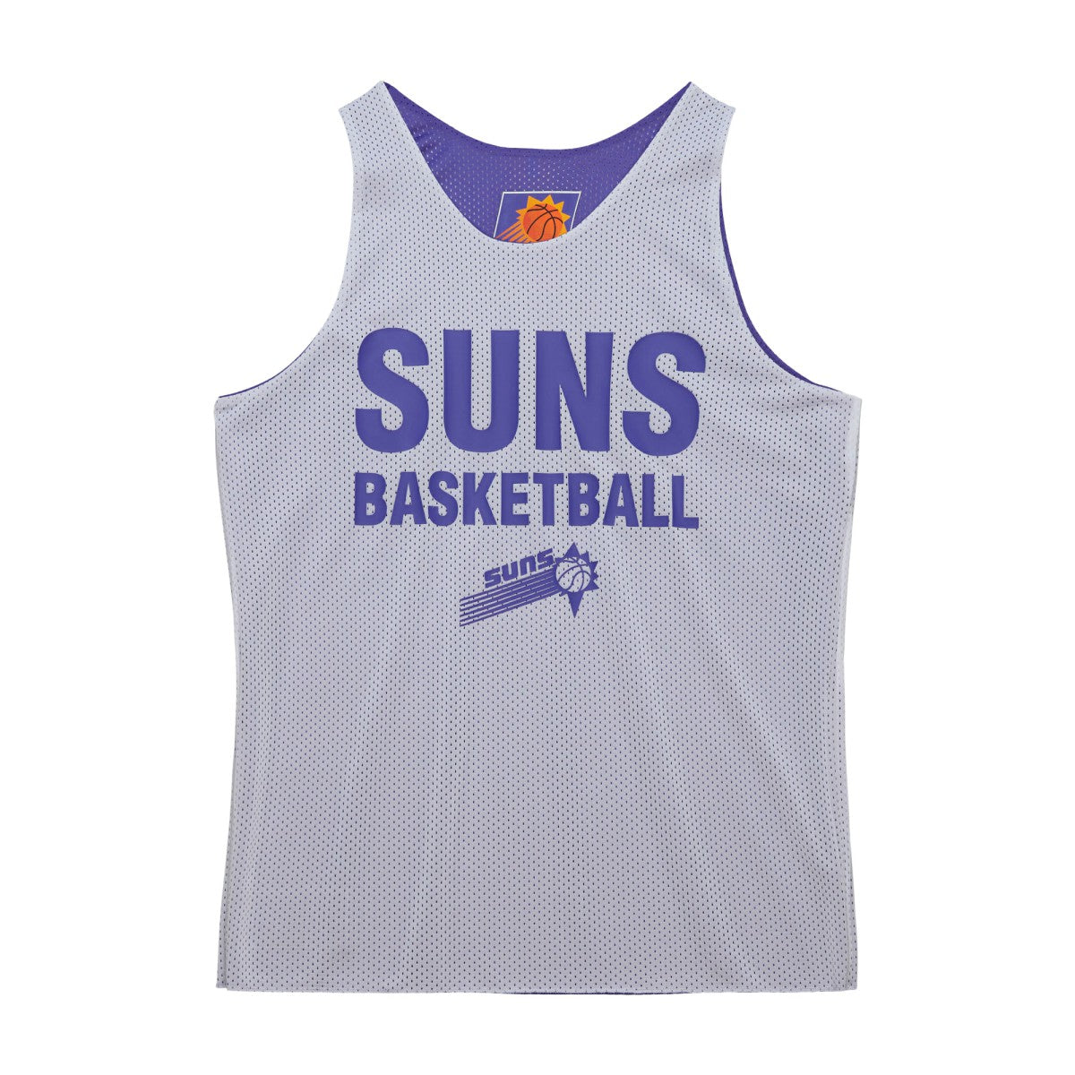 Phoenix Suns Hardwood Classics Reversible Mesh Practice Jersey New
