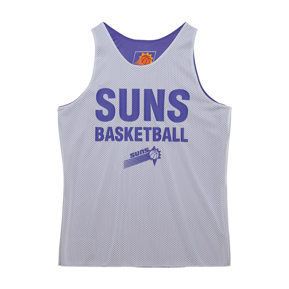 Phoenix Suns Hardwood Classics Reversible Mesh Practice Jersey New