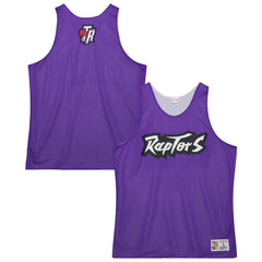 Toronto Raptors Hardwood Classics Reversible Mesh Practice Jersey Discount
