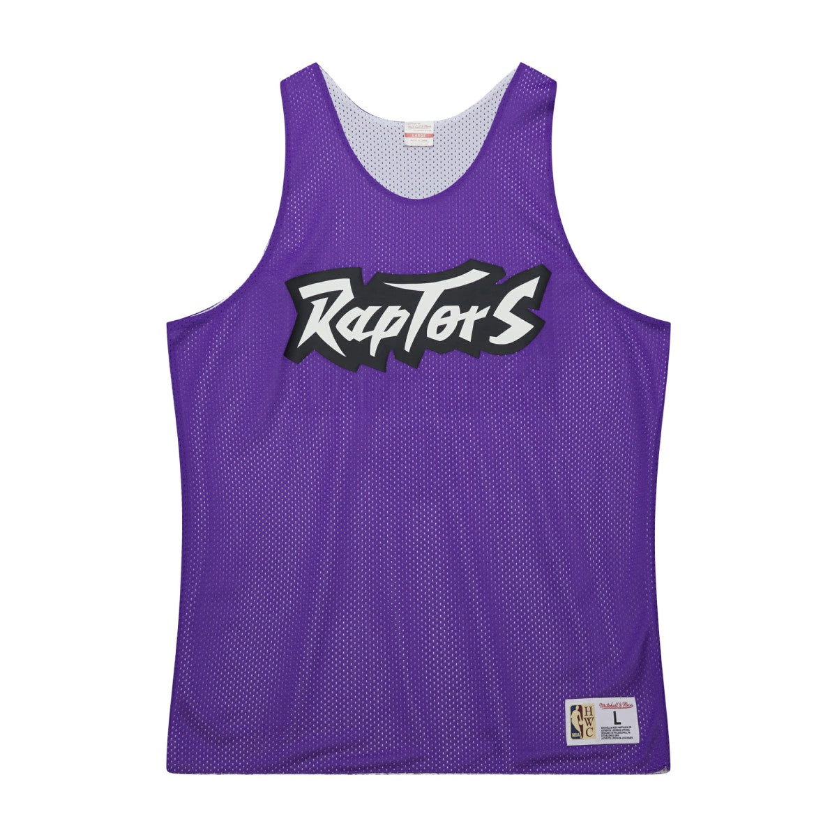 Toronto Raptors Hardwood Classics Reversible Mesh Practice Jersey Discount
