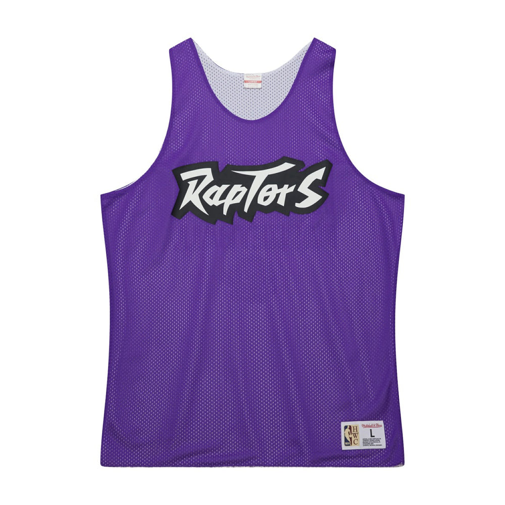 Toronto Raptors Hardwood Classics Reversible Mesh Practice Jersey Discount