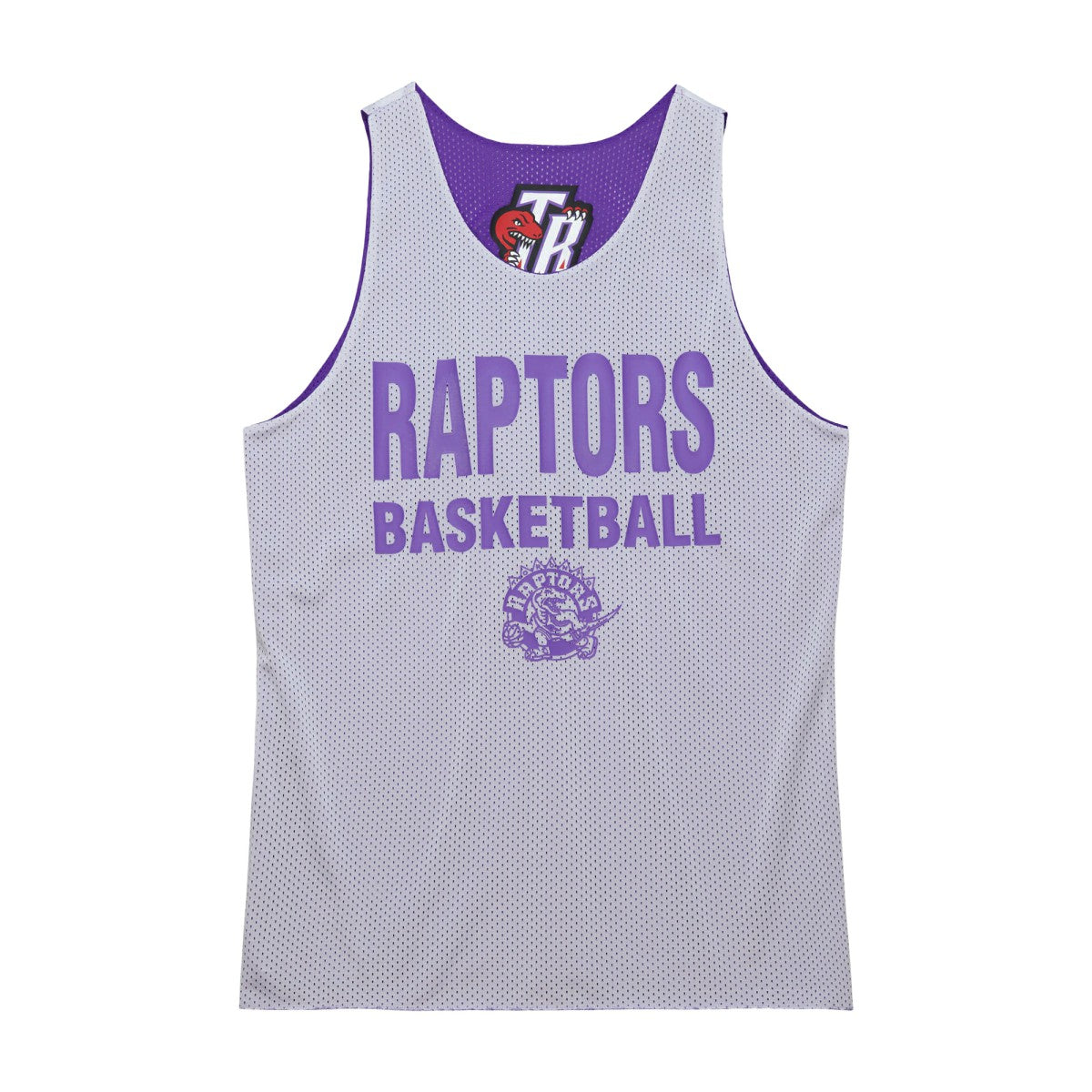 Toronto Raptors Hardwood Classics Reversible Mesh Practice Jersey Discount