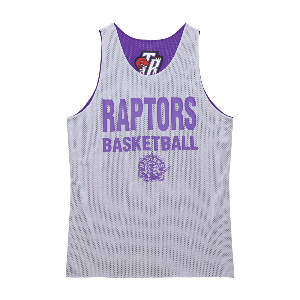 Toronto Raptors Hardwood Classics Reversible Mesh Practice Jersey Discount