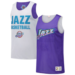 Utah Jazz Hardwood Classics Reversible Mesh Practice Jersey Online
