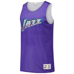 Utah Jazz Hardwood Classics Reversible Mesh Practice Jersey Online